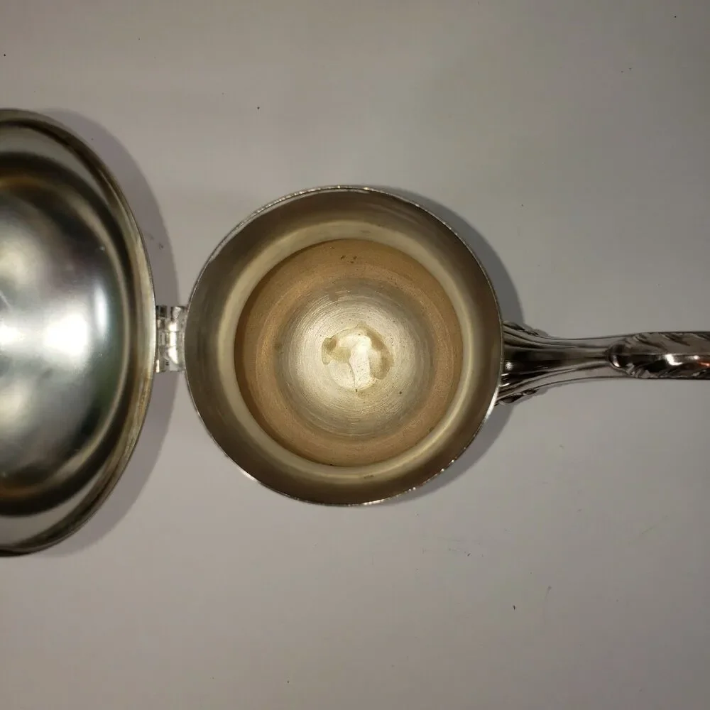 Oneida Silver Du Maurier Silverplate Coffee Pot  8 
